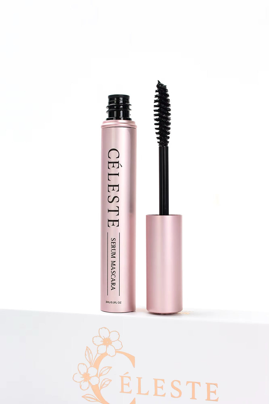Serum mascara
